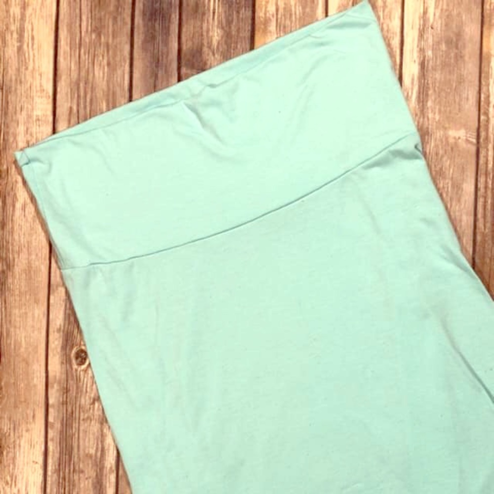 Mint Maxi Skirt